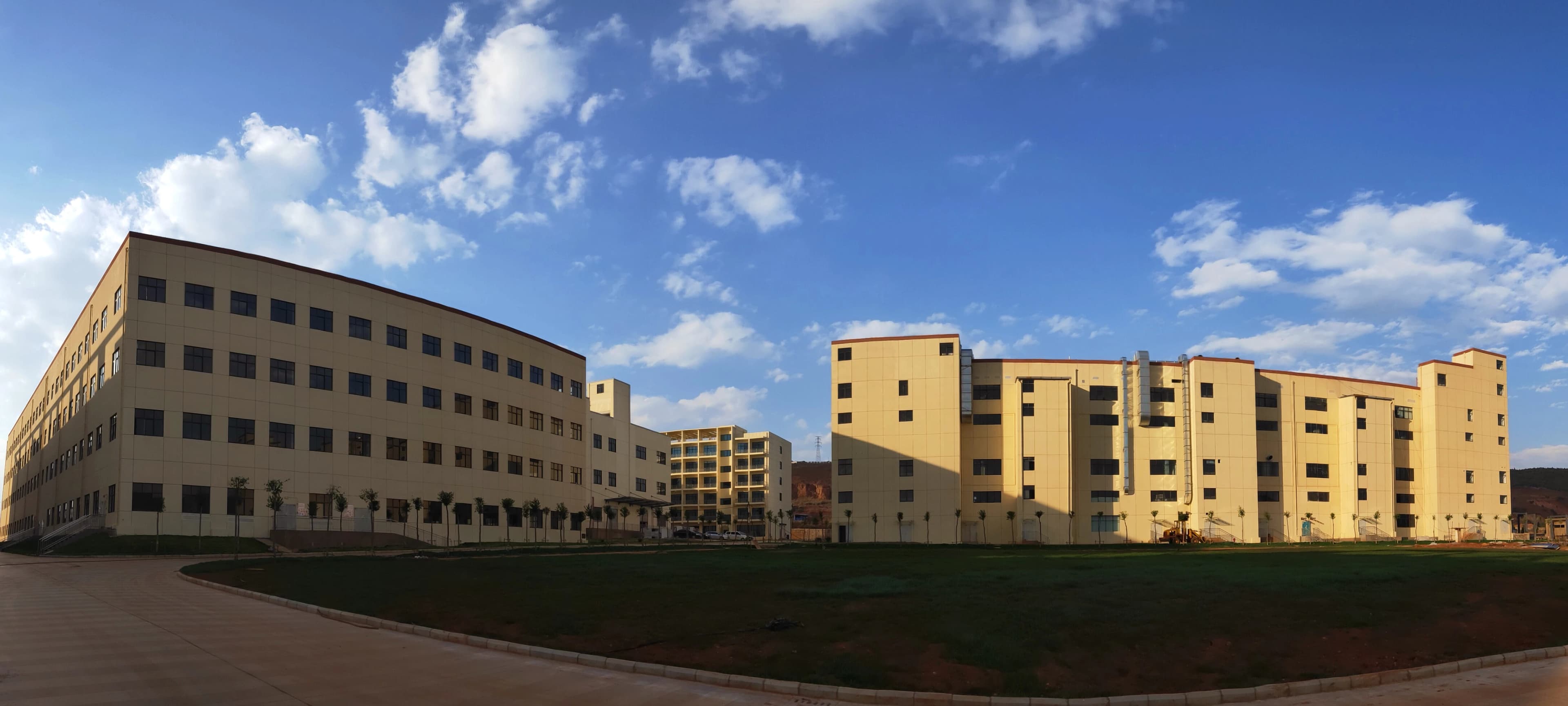 VETRUX CBD production facility