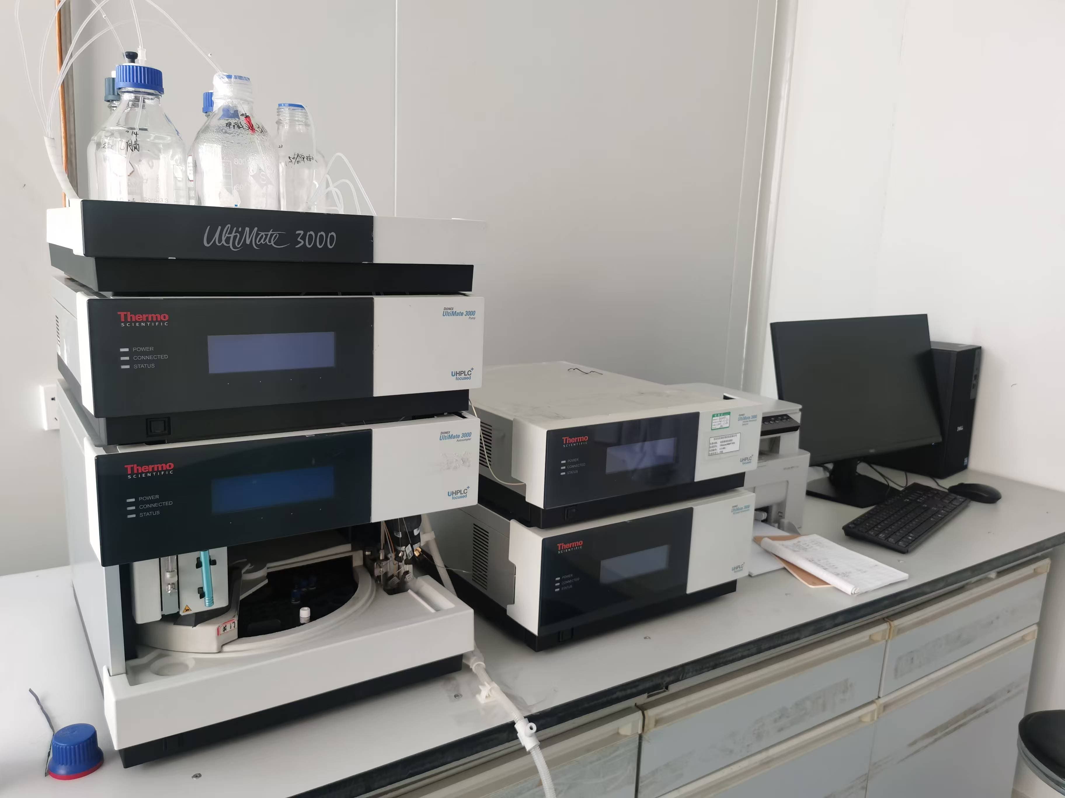 HPLC analytical system for quality control